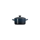 Stoneware Petite Casserole 10cm Nuit - Le Creuset LE CREUSET LC71901101290100