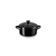 Mini Cocotte 250ml Negro Onyx - Le Creuset LE CREUSET LC71901101400000