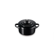 Mini Cocotte 250ml Preto Onyx - Le Creuset LE CREUSET LC71901101400000