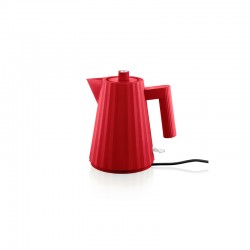 Electric Kettle 1lt Red - Plissé - Alessi