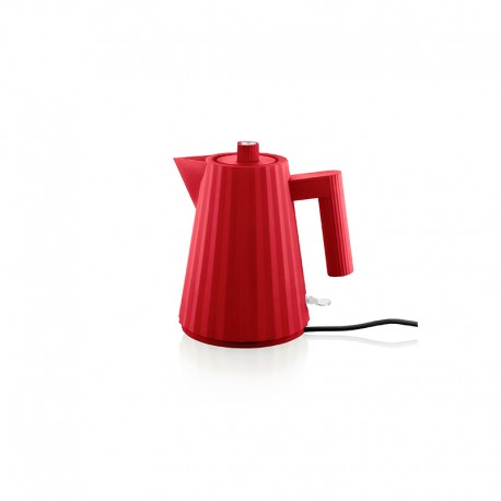 Electric Kettle 1lt Red - Plissé - Alessi ALESSI ALESMDL06/1R