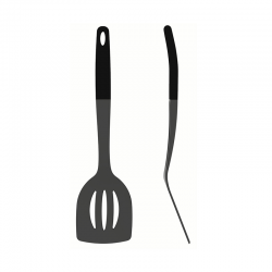 Spatula Black 35cm - Eat Pop - Omada