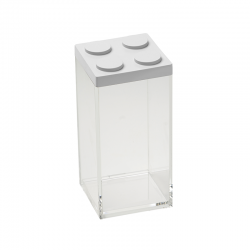 Modular Large Jar 1,5L White - Brickstore - Omada OMADA OMM6412BI