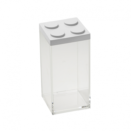 Modular Large Jar 1,5L White - Brickstore - Omada OMADA OMM6412BI