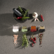 Modular Spice Holder Black - Brickstore - Omada OMADA OMM6400NE