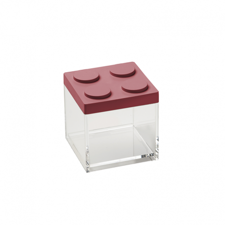 Caja Modular 500ml Rojo - Brickstore - Omada OMADA OMM6410RO