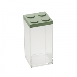 Modular Large Jar 1,5L Green - Brickstore - Omada OMADA OMM6412NA