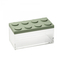 Medium Modular Container 1,5L Green - Brickstore - Omada OMADA OMM6421NA