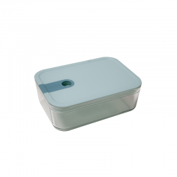 Glass Container 1,1L Blue - Pull Box Chef Glass - Omada OMADA OMM5721OT7