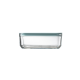 Recipiente em Vidro 1,1L Azul - Pull Box Chef Glass - Omada OMADA OMM5721OT7