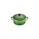 Mini Cocotte Redonda 10cm - Bamboo Verde - Le Creuset LE CREUSET LC71901104080100