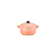 Petite Casserole 10cm Peach - Le Creuset LE CREUSET LC71901104230100
