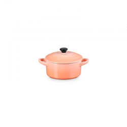 Mini Cocotte Redonda 10cm Peach - Le Creuset LE CREUSET LC71901104230100