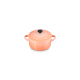 Mini Cocotte Redonda 10cm Peach - Le Creuset LE CREUSET LC71901104230100
