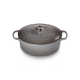Tacho Cocotte Oval 29cm Mist Grey - Evolution - Le Creuset LE CREUSET LC21178295412430