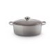 Tacho Cocotte Oval 29cm Mist Grey - Evolution - Le Creuset LE CREUSET LC21178295412430