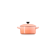 Mini Cocotte Redonda 10cm Peach - Le Creuset LE CREUSET LC71901104230100