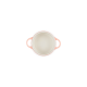 Mini Cocotte Redonda 10cm Peach - Le Creuset LE CREUSET LC71901104230100