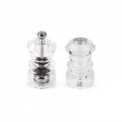 Duo Pepper Mill and Salt Shaker - Nancy Clear - Peugeot Saveurs PEUGEOT SAVEURS PG2/34580