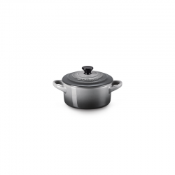 Petite Casserole 10cm Flint - Le Creuset