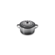 Mini Cocotte Redonda 10cm Flint - Le Creuset LE CREUSET LC71901104440100