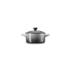 Mini Cocotte Redonda 10cm Flint - Le Creuset LE CREUSET LC71901104440100