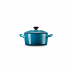 Mini Cocotte 10cm Deep Teal - Le Creuset