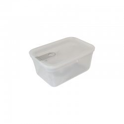 Recipiente Retangular 1,5L Cinza - Pull Box Chef - Omada OMADA OMM5822GR0