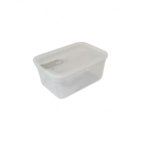 Rectangular Container 1,5L Grey - Pull Box Chef - Omada OMADA OMM5822GR0