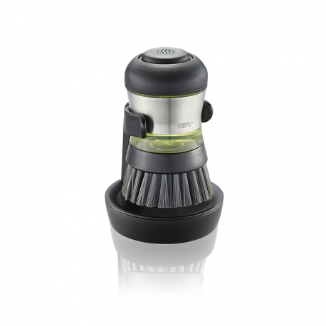 Cepillo para Lavar Platos con Escurridor - Swift Negro - Gefu GEFU GF29265