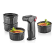 5-Piece Crème Brûlée Set - Zuca Black - Gefu GEFU GF35361