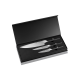 Conjunto de 3 Facas - Acuro Inox E Preto - Gefu GEFU GF89582