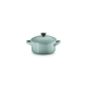 Mini Cocotte Redonda 10cm Sea Salt - Le Creuset LE CREUSET LC71901107170100
