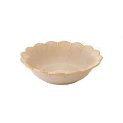 Prato para Sopa Porcelana 20cm Terracota - Fleuri - Easy Life EASY LIFE ELR3071FLRT