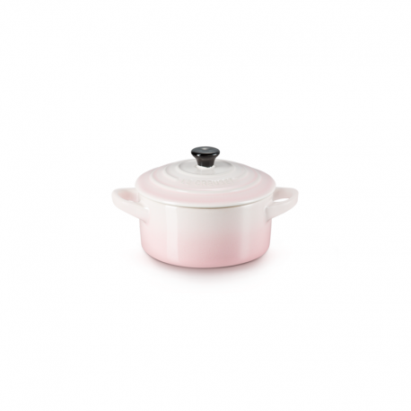 Mini Cocotte Redonda 10cm Shell Pink - Le Creuset LE CREUSET LC71901107770100