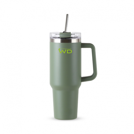Taza Americana 1,2L Verde Oliva - WD821 - Wd Lifestyle WD LIFESTYLE WD821OL