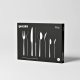 24-Piece Cutlery Set - Frida Steel - Guzzini GUZZINI GZ12850163