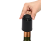 Conjunto 2 Rolhas Herméticas para Vinho - WD863 Preto - Wd Lifestyle WD LIFESTYLE WD863N