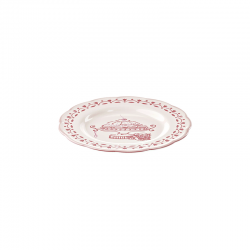 Dusty Pink Dessert Plate - Josephine Dusty Pink - Guzzini GUZZINI GZ281977255