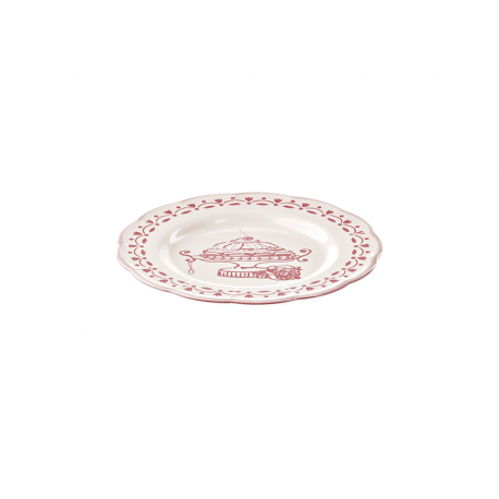 Dusty Pink Dessert Plate - Josephine Dusty Pink - Guzzini GUZZINI GZ281977255