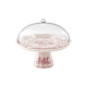 Plato para Tartas con Pie y Campana Rosa Polvo - Josephine - Guzzini GUZZINI GZ281982255