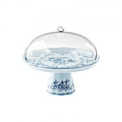 Cake Stand with Dome Dusty Blue - Josephine - Guzzini GUZZINI GZ28198282