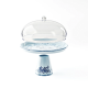 Cake Stand with Foot and Dome Dusty Blue - Josephine - Guzzini GUZZINI GZ28198282