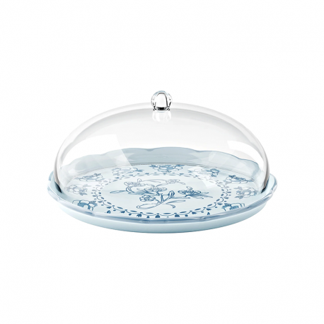 Cake Stand with Dome Dusty Blue - Josephine - Guzzini GUZZINI GZ28198482