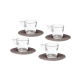 Juego de 4 Tazas de Café 100ml Topo - Eat Pop - Omada OMADA OMM6162TE
