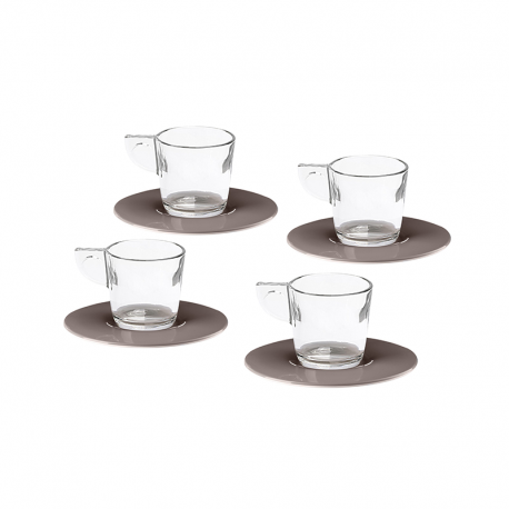 Juego de 4 Tazas de Café 100ml Topo - Eat Pop - Omada OMADA OMM6162TE