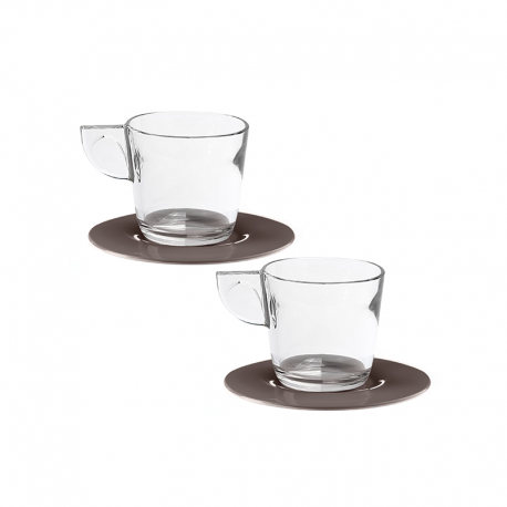 Juego de 2 Tazas para Té 350ml Topo - Eat Pop - Omada OMADA OMM6172TE