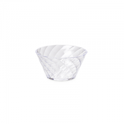 500ml Transparent Bowl - Diamond - Omada OMADA OMM5300TR