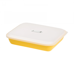 Fuente Pequeña Amarilla con Tapa - Sanaliving Amarillo - Omada OMADA OMS2091GL