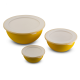 Set of 3 Bowls with Lid Yellow - Sanaliving - Omada OMADA OMS2060GL